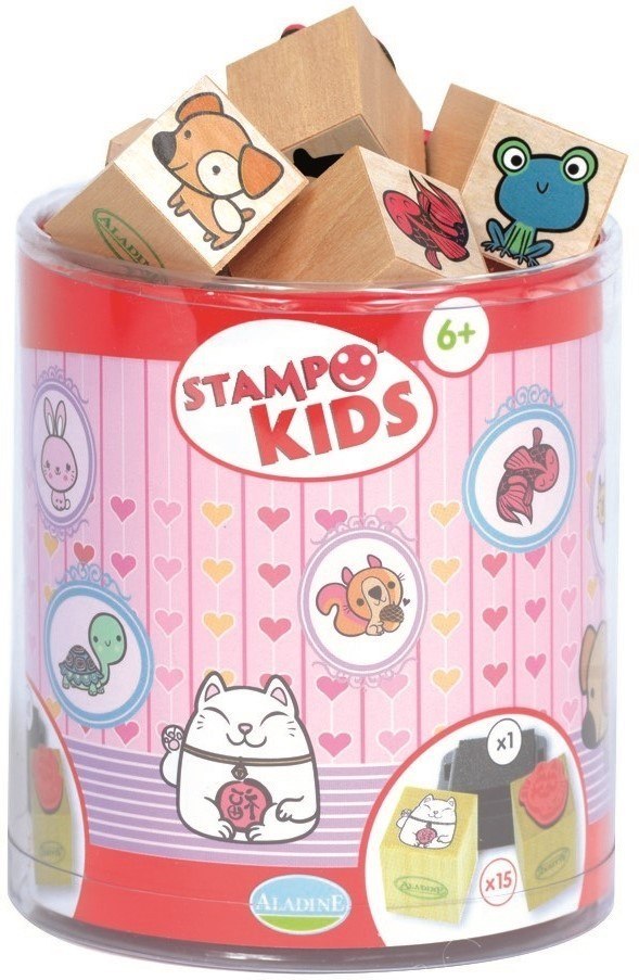 Stemple Kids Zwierzaczki Stemple Kids Zwierzaczki