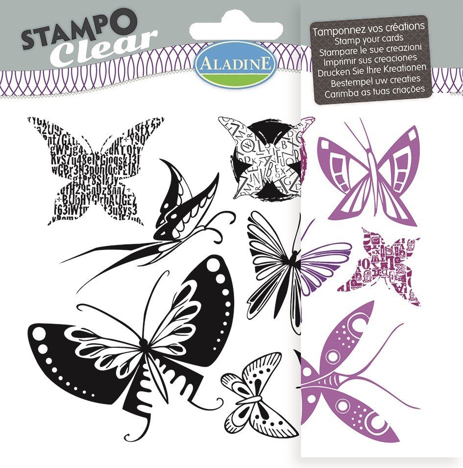 Stemple silikonowe Motyle Stemple silikonowe Motyle