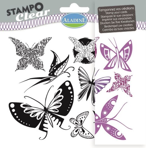 Stemple silikonowe Motyle Stemple silikonowe Motyle