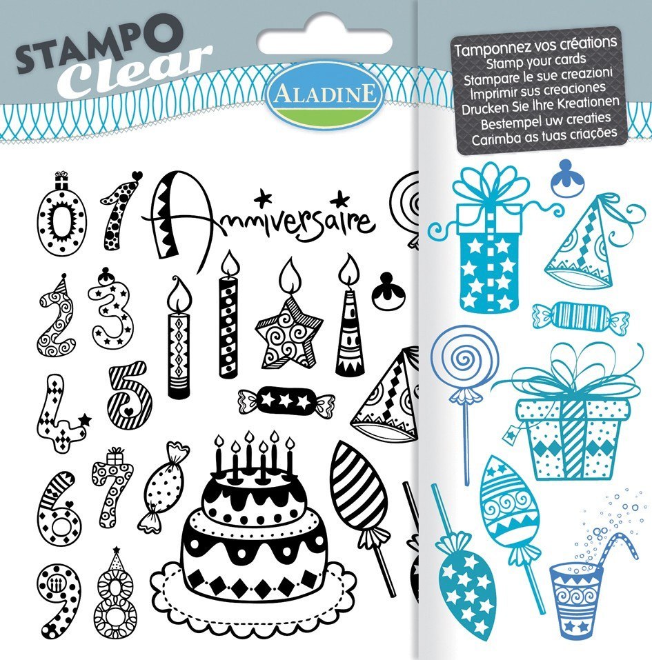 Stemple silikonowe Urodziny Dziecięce Stemple silikonowe Urodziny Dziecięce