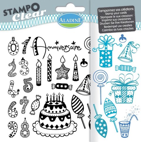 Stemple silikonowe Urodziny Dziecięce Stemple silikonowe Urodziny Dziecięce