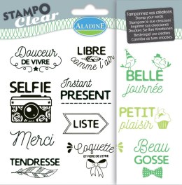 Stemple silikonowe Wyrażenia po francusk