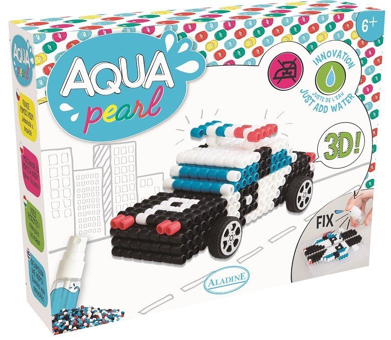 Zestaw Aqua pearl Radiowóz Zestaw Aqua pearl Radiowóz