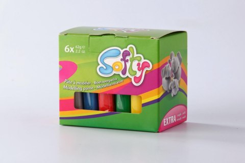 Zestaw mas Softy 6x62 g kol. Podstawowe Zestaw mas Softy 6x62 g kol. Podstawowe