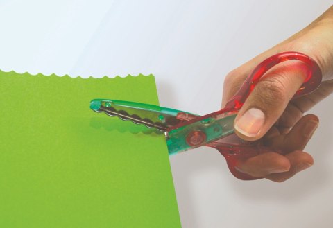 Zestaw nożyczek tnących we wzorki 3 szt. Zestaw nożyczek tnących we wzorki 3 szt.