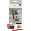 Chłopiec Pirat z masy Silk Clay Chłopiec Pirat z masy Silk Clay