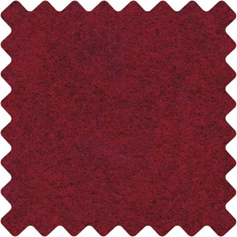 Filc 10 ark. A4 Czerwony Melanż Filc 10 ark. A4 Czerwony Melanż