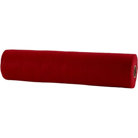 Filc W: 45 cm L: 5m Antyczny Czerwony Filc W: 45 cm L: 5m Antyczny Czerwony