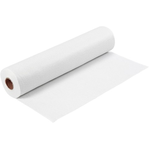 Filc W: 45 cm L: 5m Biały Filc W: 45 cm L: 5m Biały