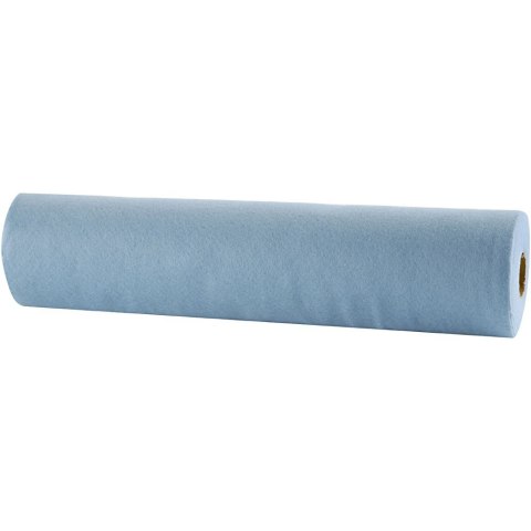 Filc W: 45 cm L: 5m Błękitny Filc W: 45 cm L: 5m Błękitny