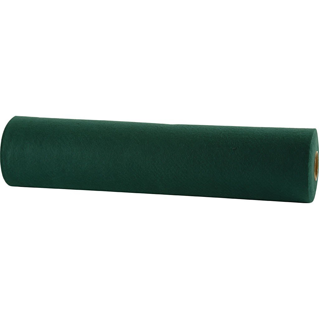 Filc W: 45 cm L: 5m Ciemny Zielony Filc W: 45 cm L: 5m Ciemny Zielony