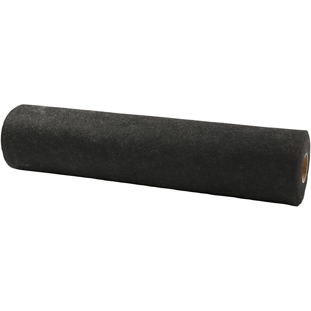Filc W: 45 cm L: 5m Czarny Melanż Filc W: 45 cm L: 5m Czarny Melanż
