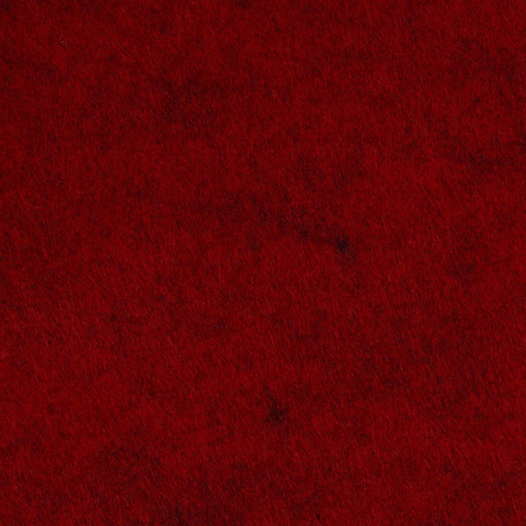Filc W: 45 cm L: 5m Czerwony Melanż