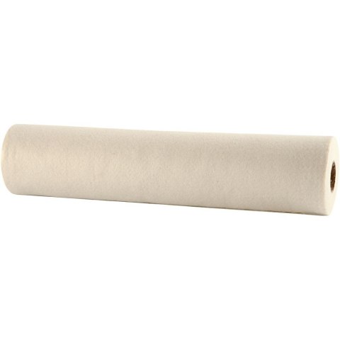 Filc W: 45 cm L: 5m Kremowy Filc W: 45 cm L: 5m Kremowy