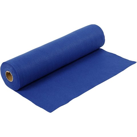 Filc W: 45 cm L: 5m Niebieski Filc W: 45 cm L: 5m Niebieski