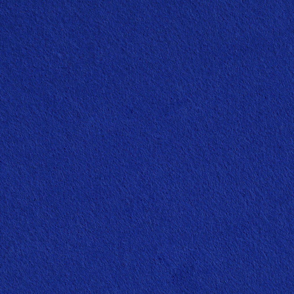 Filc W: 45 cm L: 5m Niebieski