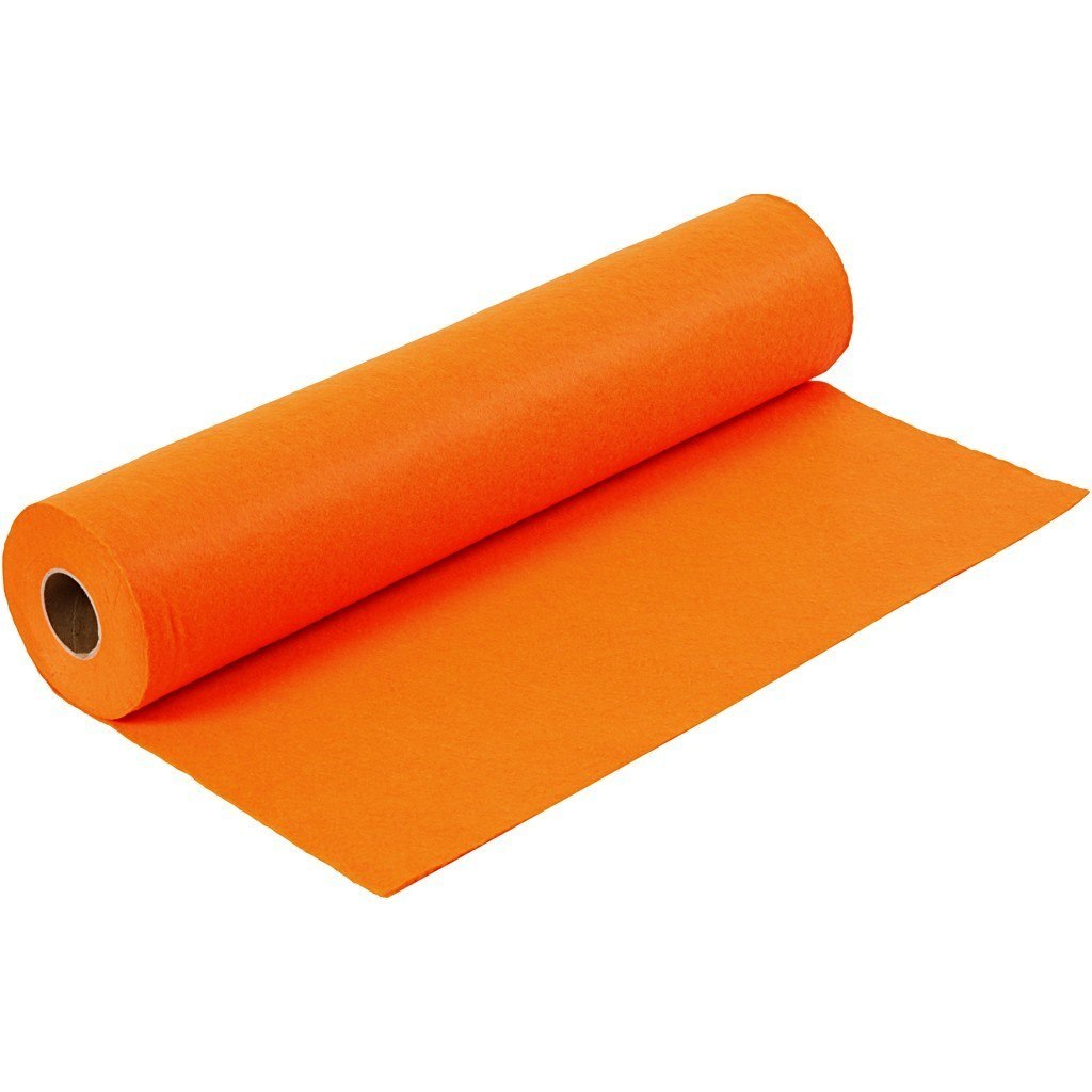 Filc W: 45 cm L: 5m Pomarańczowy Filc W: 45 cm L: 5m Pomarańczowy