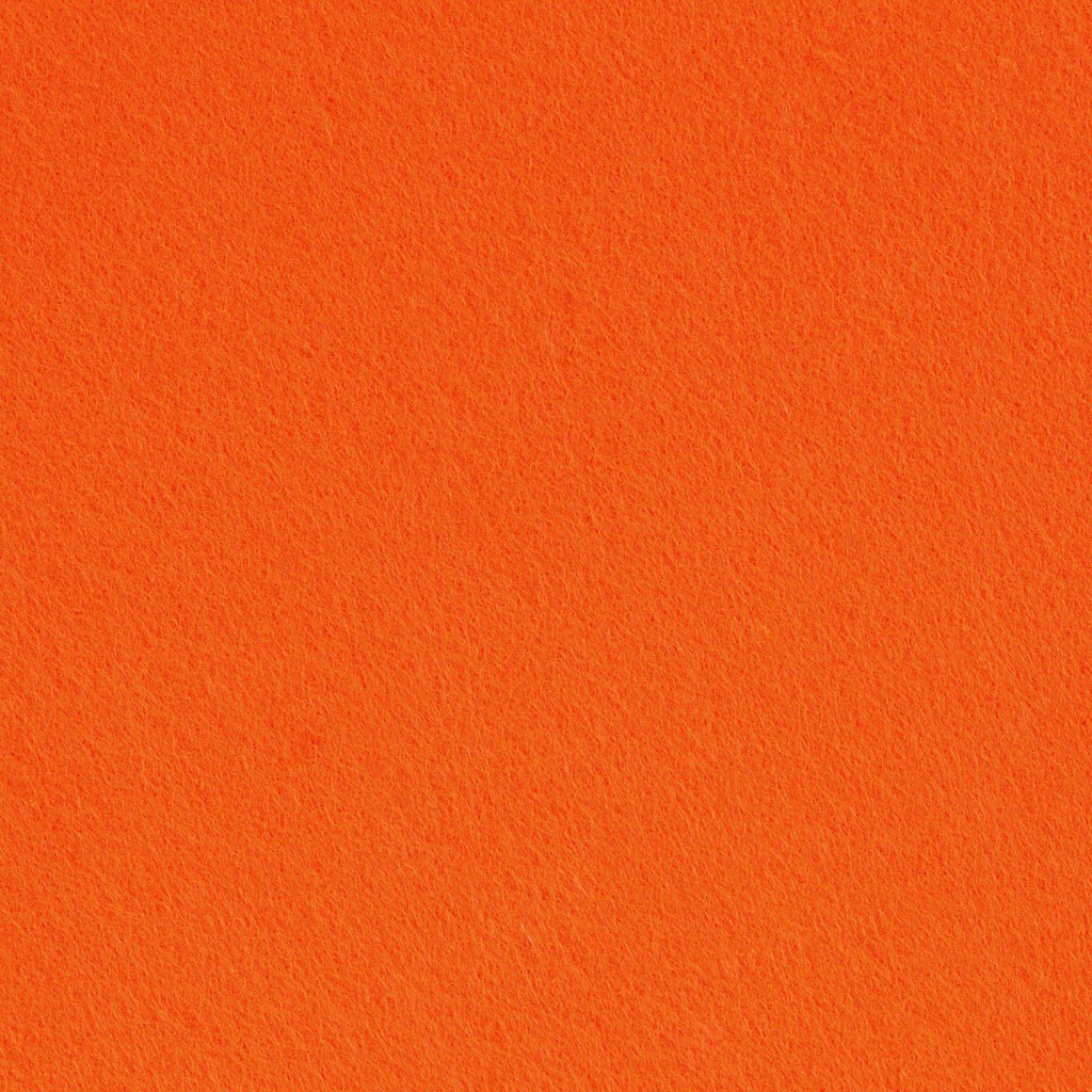 Filc W: 45 cm L: 5m Pomarańczowy