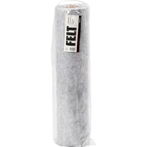 Filc W: 45 cm L: 5m Szary Melanż Filc W: 45 cm L: 5m Szary Melanż