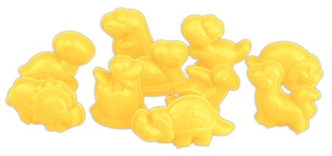 Foremki do Piasku Dinozaury Foremki do Piasku Dinozaury