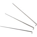 Igły do filcowania Średnie 7,5 cm 10szt. Igły do filcowania Średnie 7,5 cm 10szt.