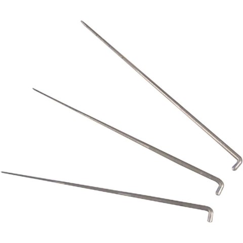 Igły do filcowania Średnie 7,5 cm 10szt. Igły do filcowania Średnie 7,5 cm 10szt.