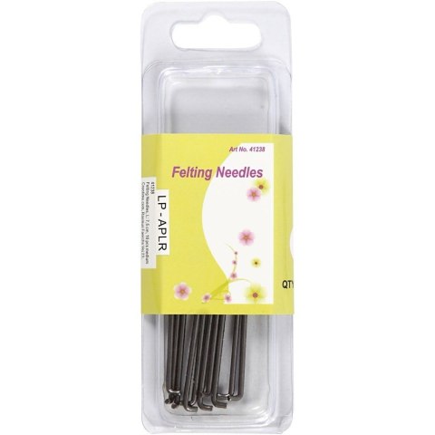 Igły do filcowania Średnie 7,5 cm 10szt. Igły do filcowania Średnie 7,5 cm 10szt.