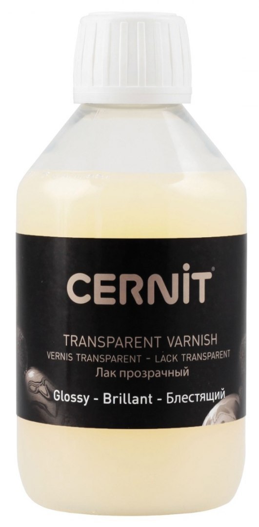 Lakier Błyszczący do Modeliny 250 ml Lakier Błyszczący do Modeliny 250 ml