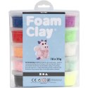 Masa Foam Clay - 10x35g kol. Brokatowe Masa Foam Clay - 10x35g kol. Brokatowe