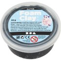 Masa Foam Clay Brokatowa Czarna 35 g Masa Foam Clay Brokatowa Czarna 35 g