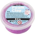 Masa Foam Clay Brokatowa Fioletowa 35 g Masa Foam Clay Brokatowa Fioletowa 35 g