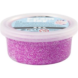 Masa Foam Clay Brokatowa Fioletowa 35 g