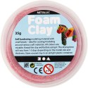 Masa Foam Clay Metaliczna Czerwona 35 g