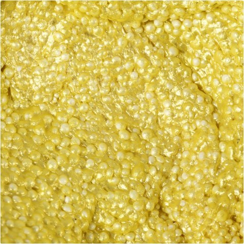 Masa Foam Clay Metaliczna Żółta 35 g Masa Foam Clay Metaliczna Żółta 35 g