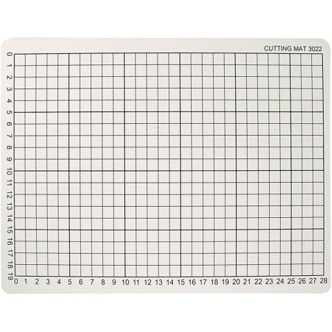 Mata do Cięcia 22x30 cm grubość 3 mm Mata do Cięcia 22x30 cm grubość 3 mm