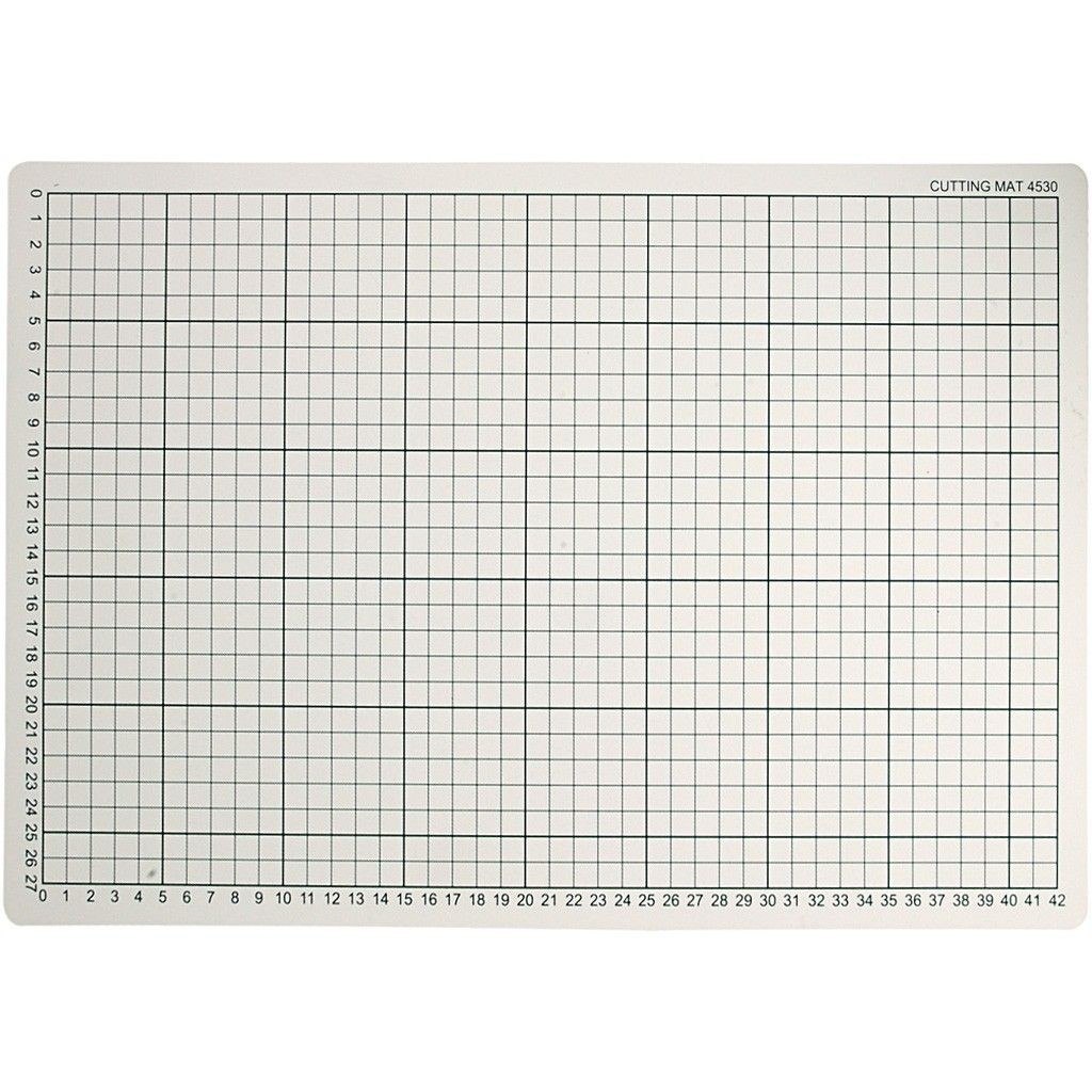 Mata do Cięcia 30x45 cm grubość 3 mm Mata do Cięcia 30x45 cm grubość 3 mm