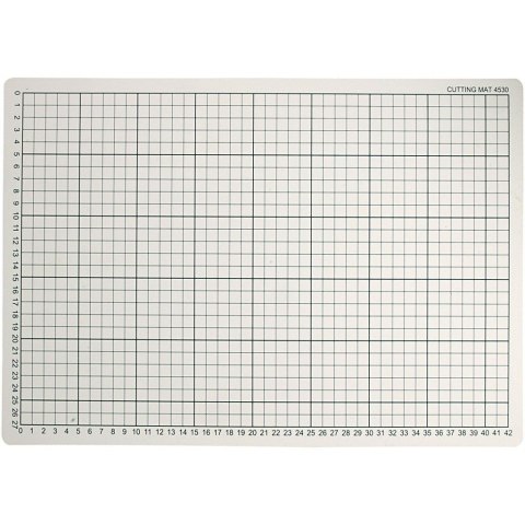 Mata do Cięcia 30x45 cm grubość 3 mm Mata do Cięcia 30x45 cm grubość 3 mm