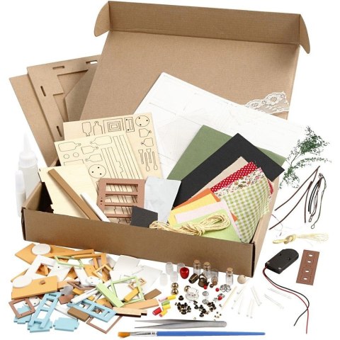 Mini Kuchnia do złożenia DIY Mini Kuchnia do złożenia DIY