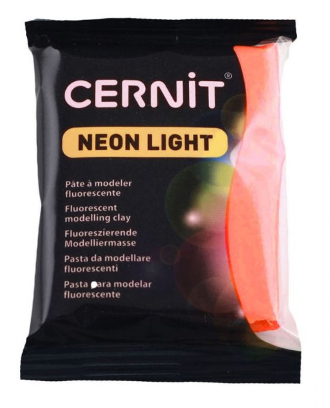 Modelina Cernit Neonowo Pomarańczowa 56g Modelina Cernit Neonowo Pomarańczowa 56g