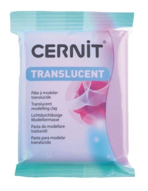 Modelina Cernit Transp. Fioletowa 56 g