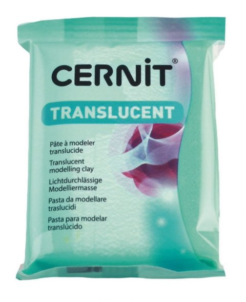 Modelina Cernit Transp. Szmaragdowa 56 g