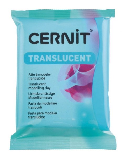 Modelina Cernit Transp. Turkusowa 56 g