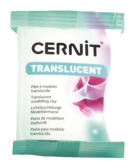 Modelina Cernit Transparentna Biała 56 g