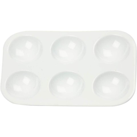 Paleta plastikowa Prostokątna 13x8,5 cm Paleta plastikowa Prostokątna 13x8,5 cm