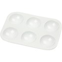 Paleta plastikowa Prostokątna 13x8,5 cm Paleta plastikowa Prostokątna 13x8,5 cm