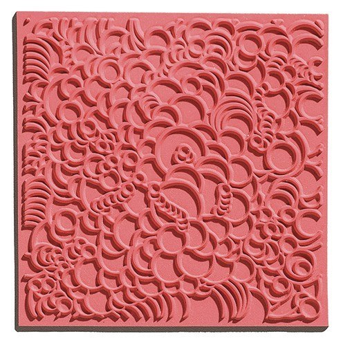 Płytka z teksturą Bąbelki 9x9 cm Płytka z teksturą Bąbelki 9x9 cm