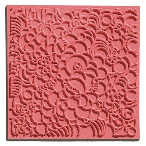 Płytka z teksturą Bąbelki 9x9 cm Płytka z teksturą Bąbelki 9x9 cm