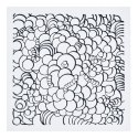 Płytka z teksturą Bąbelki 9x9 cm Płytka z teksturą Bąbelki 9x9 cm
