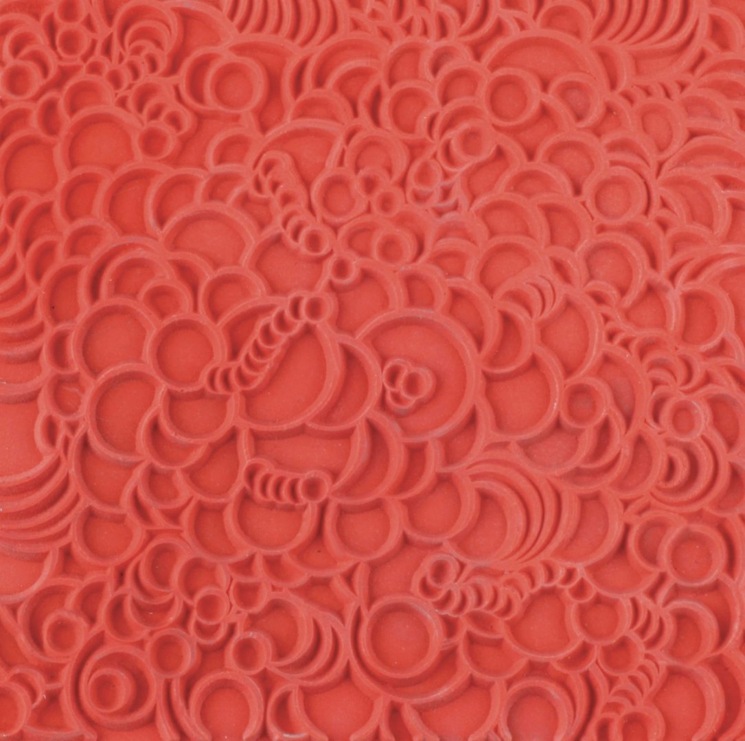 Płytka z teksturą Bąbelki 9x9 cm Płytka z teksturą Bąbelki 9x9 cm