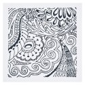 Płytka z teksturą Chwile 9x9 cm Płytka z teksturą Chwile 9x9 cm